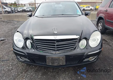 2008 Mercedes-Benz E 350 4Matic from USA, damaged, VIN WDBUF87X18B272542